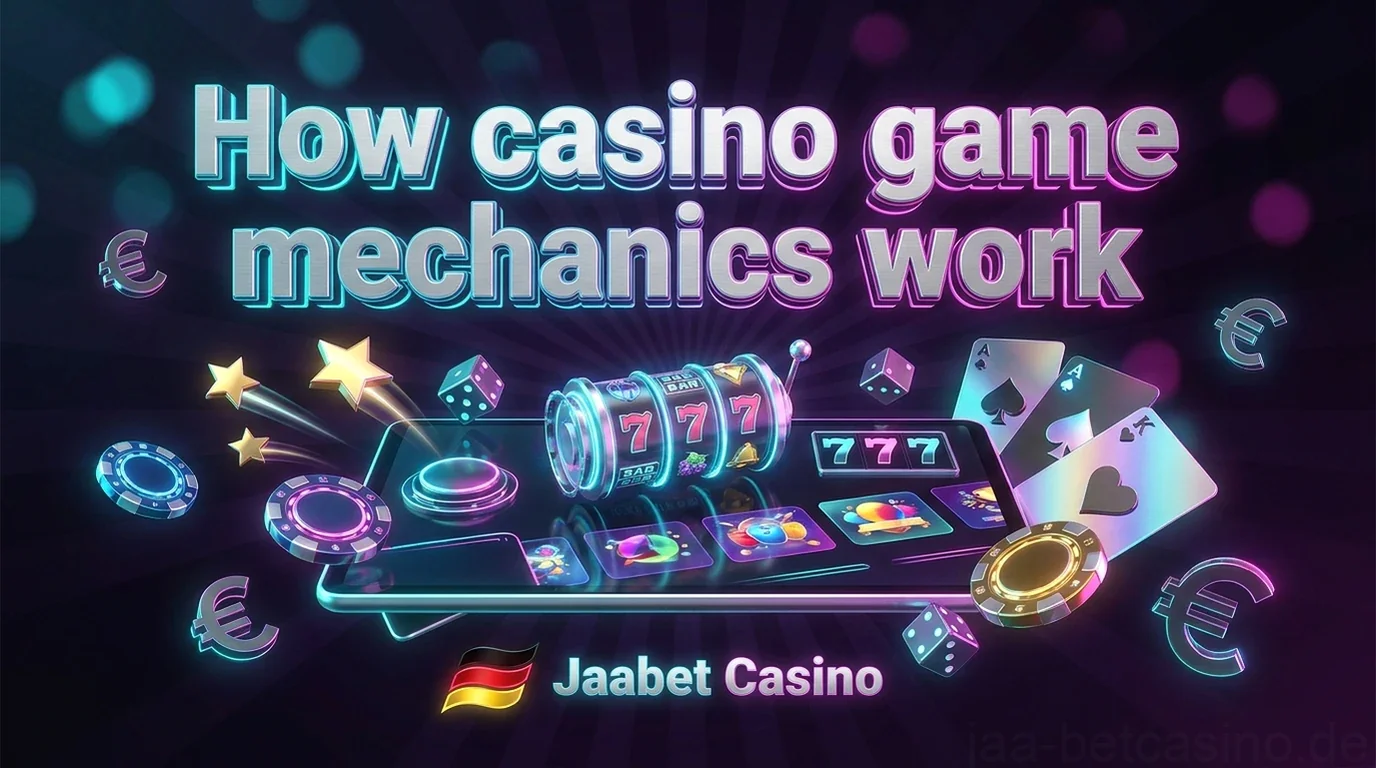 How casino game mechanics work